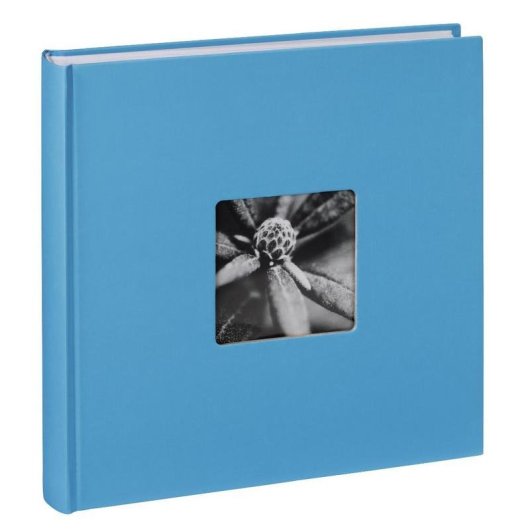 Album fotografico HAMA Fine Art 100 pagine copertina personalizzabile blu