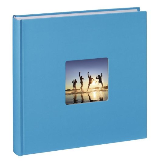 Album fotografico HAMA Fine Art 100 pagine copertina personalizzabile blu