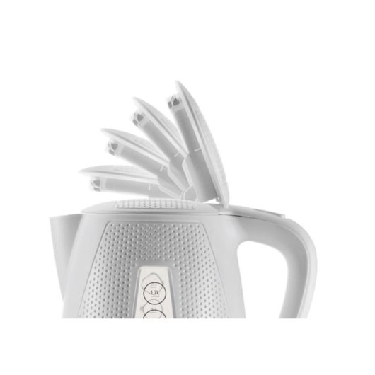 Bouilloire Unold 18550 1,7 L 1850 W Blanc sans fil filtre antical