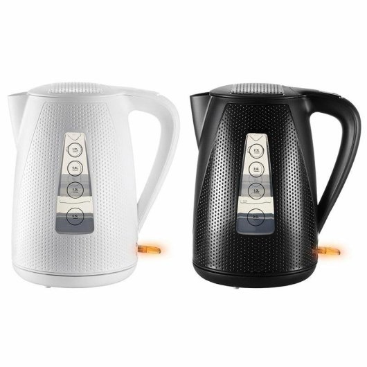 Bouilloire Unold 18550 1,7 L 1850 W Blanc sans fil filtre antical