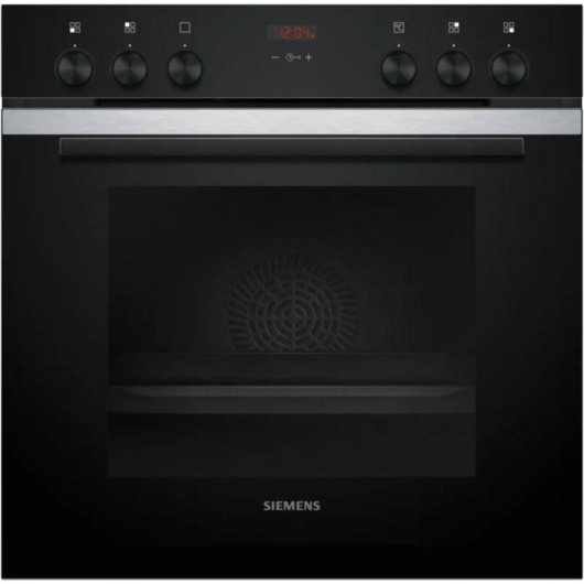 Fogão Siemens iQ300 4 zonas vitrocerâmica forno elétrico 71L