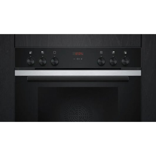 Fogão Siemens iQ300 4 zonas vitrocerâmica forno elétrico 71L