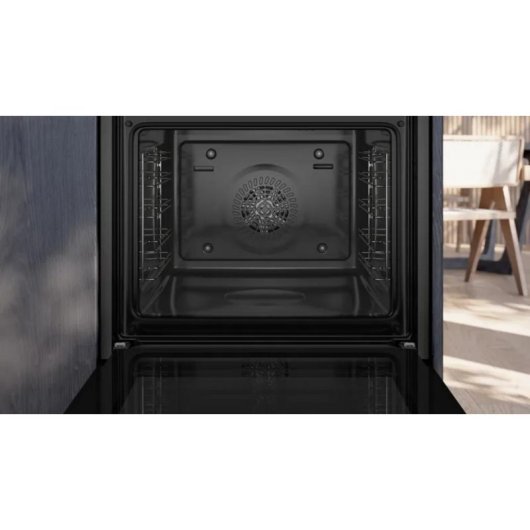 Fogão Siemens iQ300 4 zonas vitrocerâmica forno elétrico 71L