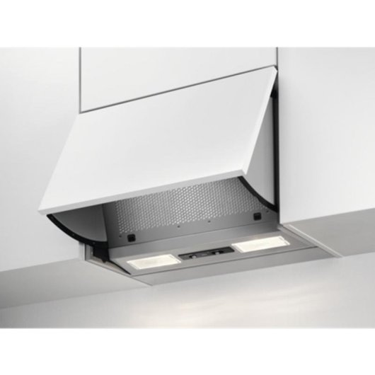 Campana extractora AEG DEB2531S Abluft Umluft 56cm LED 62dB
