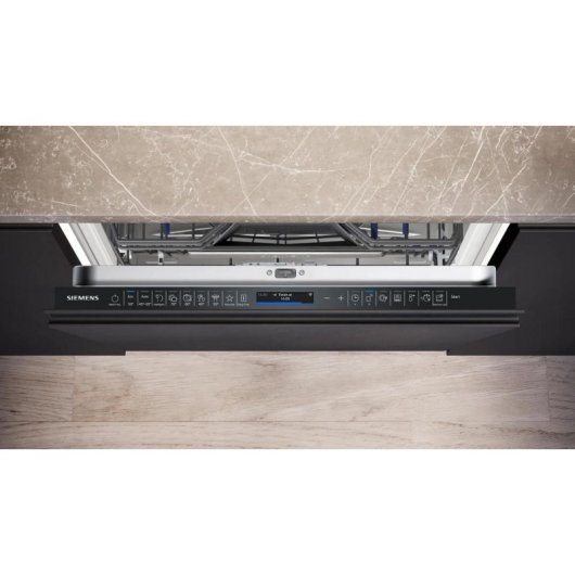 Lavavajillas Siemens iQ700 SN87TX02CE 14 Servicios A con Home Connect y Zeolitas