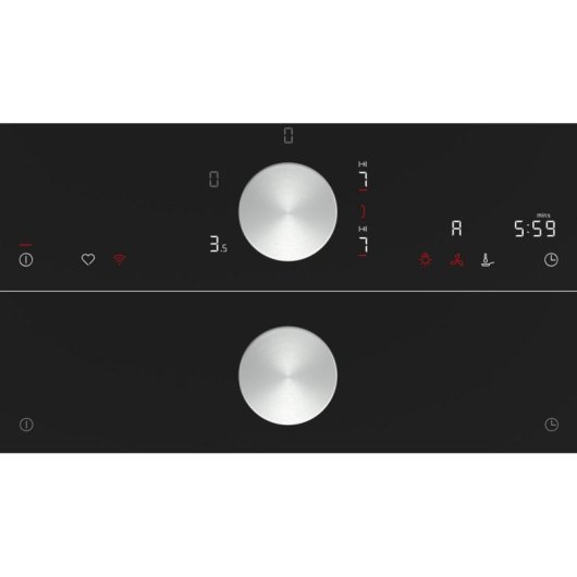 Piano cottura Neff N 90 Nero Integrato 80 cm 5 zone induzione