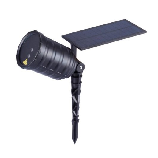 Iluminación de suelo solar Ultron 239697 IP65 para jardín