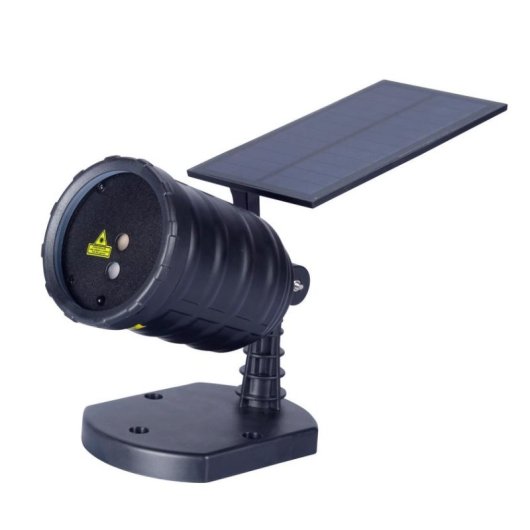 Iluminación de suelo solar Ultron 239697 IP65 para jardín