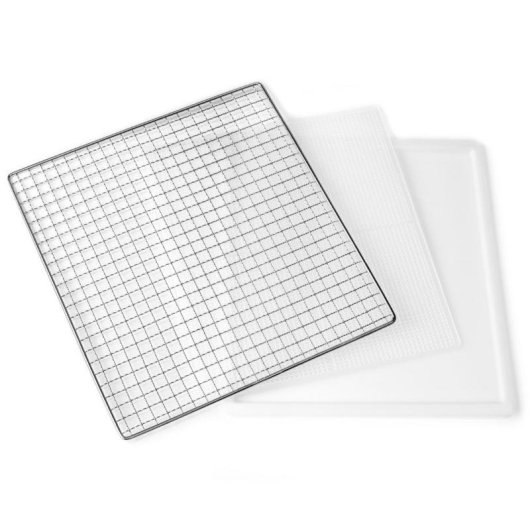 Deshidratador de alimentos Rommelsbacher DA 950 Negro Acero inoxidable LCD 99 h