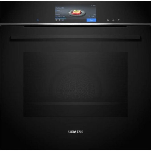 Horno Multifonction Vapeur Siemens iQ700 HS758G3B1 71L FullSteam Plus WiFi