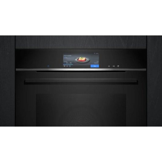 Horno Multifonction Vapeur Siemens iQ700 HS758G3B1 71L FullSteam Plus WiFi