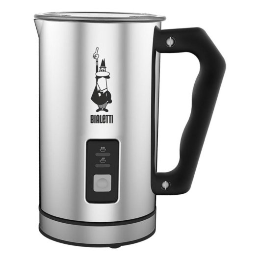 Calentador/espumador de leche Bialetti MK01 Acero inoxidable 115 ml 240 ml