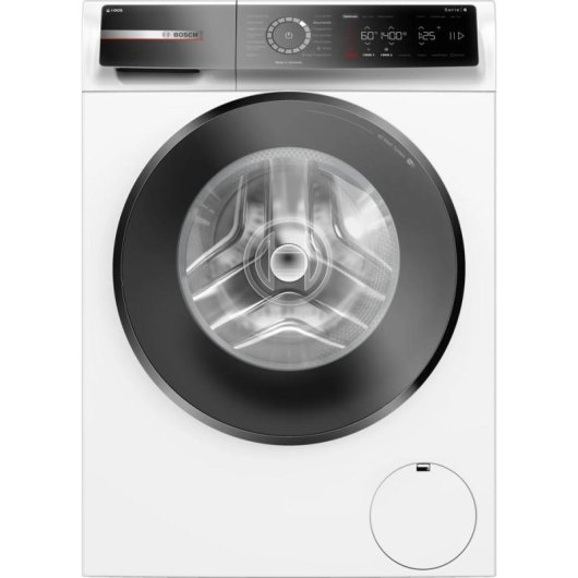 Máquina de Lavar Roupa Bosch Serie 8 WGB244A40 9Kg 1257rpm A Branco Doseador Automático WiFi