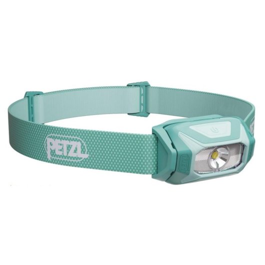 Linterna Petzl Tikkina Verde con Cinta para Cabeza IPX4 LED