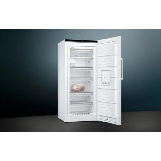 Congelador Siemens GS51NAWCV 290 L Classe C Branco LED
