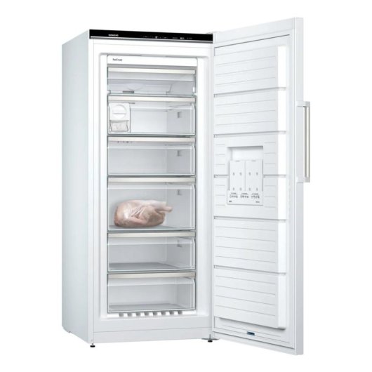 Congelador Siemens GS51NAWCV 290 L Classe C Branco LED