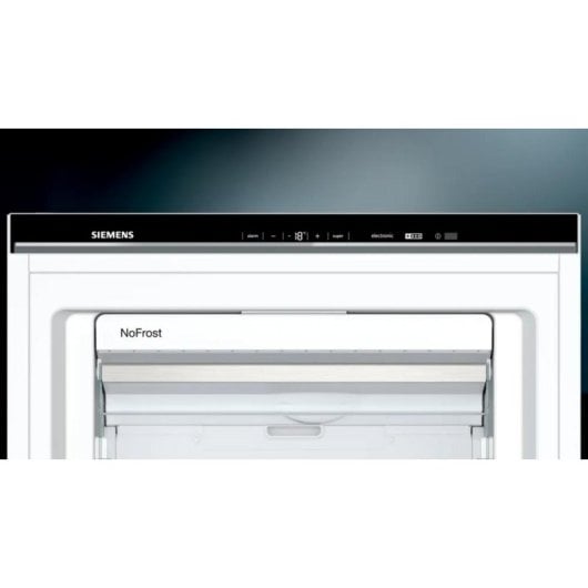 Congelador Siemens GS51NAWCV 290 L Classe C Branco LED