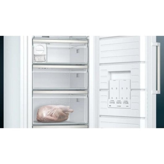 Congelador Siemens GS51NAWCV 290 L Classe C Branco LED