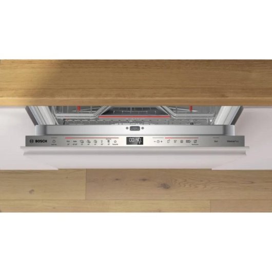 Lavavajillas Bosch Serie 6 SBD6ECX12E 14 couverts A Home Connect séchage extra
