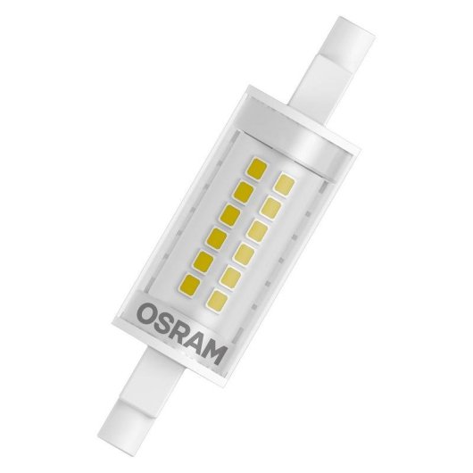Lampe LED Osram SLIM LINE 7W R7s 806 lm Blanc chaud