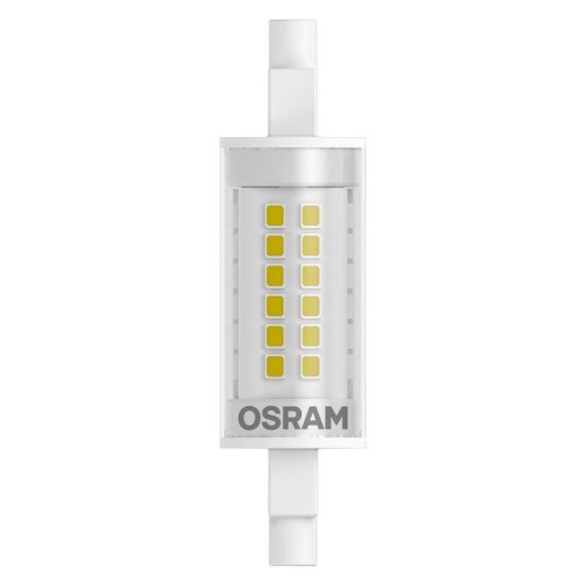 Lampe LED Osram SLIM LINE 7W R7s 806 lm Blanc chaud