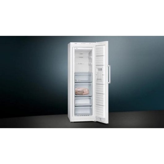 Congelador Siemens iQ300 GS33NVWEP 225 L Clase E Blanco