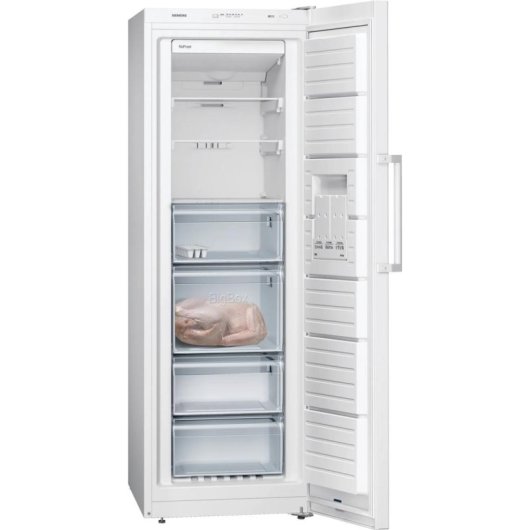 Congelador Siemens iQ300 GS33NVWEP 225 L Clase E Blanco