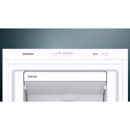 Congelador Siemens iQ300 GS33NVWEP 225 L Clase E Blanco