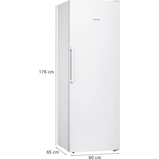 Congelador Siemens iQ300 GS33NVWEP 225 L Clase E Blanco