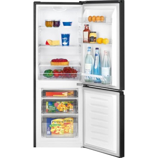 Frigorífico Una Porta Bomann KG 320.2 Defrost 143cm 165L E Nero