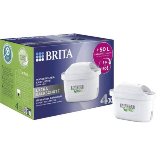 Filtro de agua Brita 122188 4 piezas