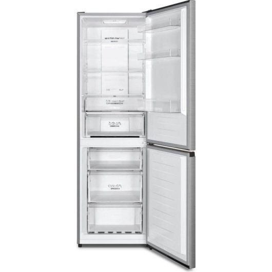 Frigorífico Dois Portas Gorenje N619EAXL4 No Frost 186 cm 304 L E Cinzento