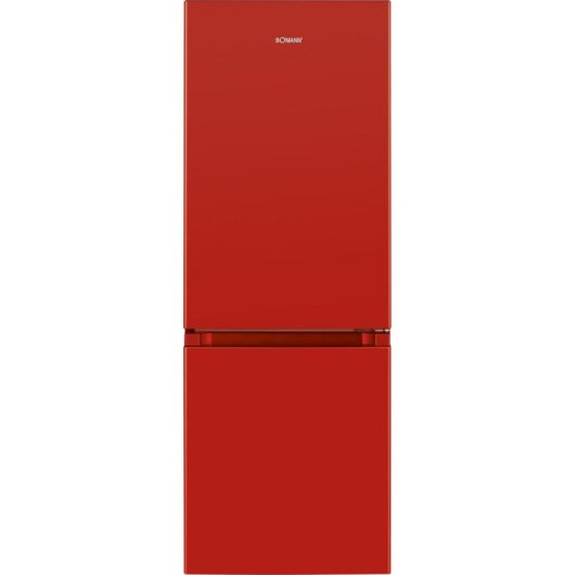 Frigorífico Una Porta Bomann KG 320.2 Defrost 143cm 165L E Rosso