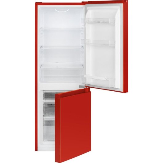 Frigorífico Una Porta Bomann KG 320.2 Defrost 143cm 165L E Rosso