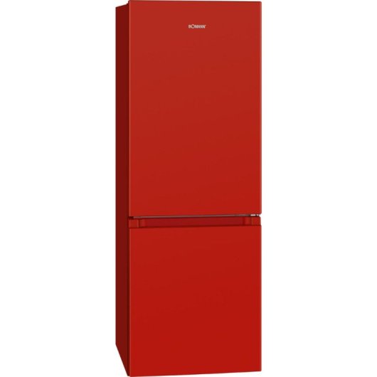 Frigorífico Una Porta Bomann KG 320.2 Defrost 143cm 165L E Rosso
