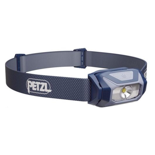 Lampe frontale Petzl Tikkina Bleu LED IPX4 bandeau ajustable