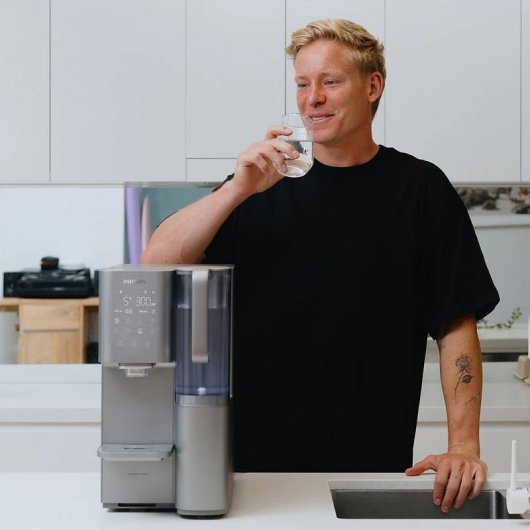 Filtro de agua Philips ADD6921DG/10 3,6 L 2150 W Gris