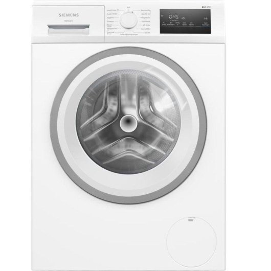 Wasmachine Siemens iQ300 WM14N127 Frontlader 8Kg 1400rpm A Wit AquaStop