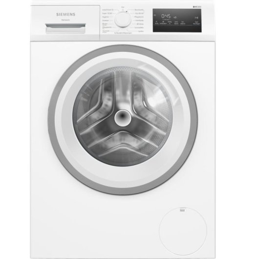 Wasmachine Siemens iQ300 WM14N127 Frontlader 8Kg 1400rpm A Wit AquaStop