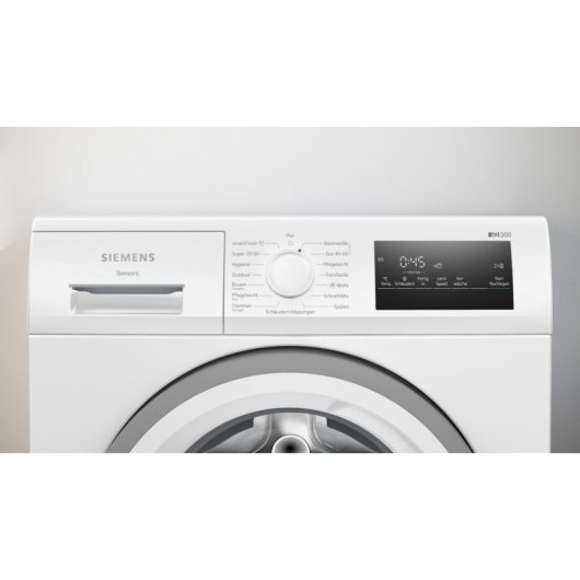 Wasmachine Siemens iQ300 WM14N127 Frontlader 8Kg 1400rpm A Wit AquaStop