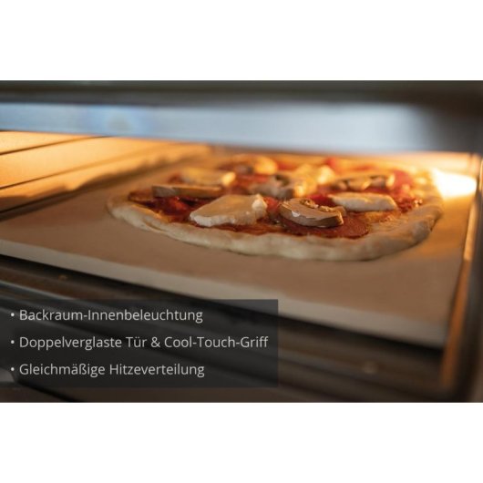 Horno para Pizza Unold 68805 Digital 450°C 30 cm