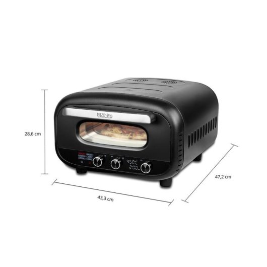 Horno para Pizza Unold 68805 Digital 450°C 30 cm