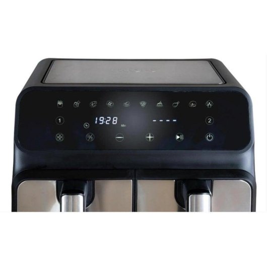 Airfryer Unold 58685 8 L 1700 W Dubbele Mand met Timer