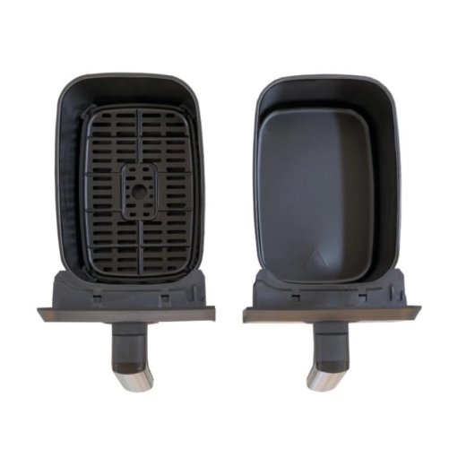 Freidora de Aire Unold 58685 8L 1700W Doble con Temporizador y 10 Programas