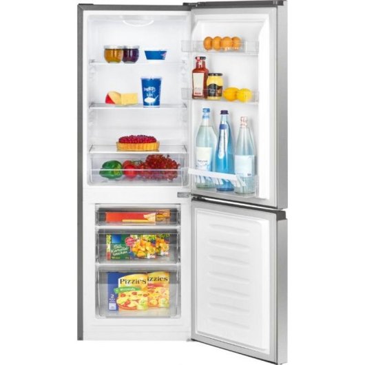 Frigorífico Combi Bomann KG 320.2 Defrost 143cm 165L E Inox