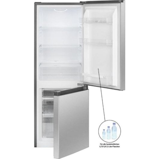 Frigorífico Combi Bomann KG 320.2 Defrost 143cm 165L E Inox