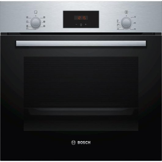 Horno Convecção Bosch Serie 2 HBF133BR0 66L EcoClean com Temporizador