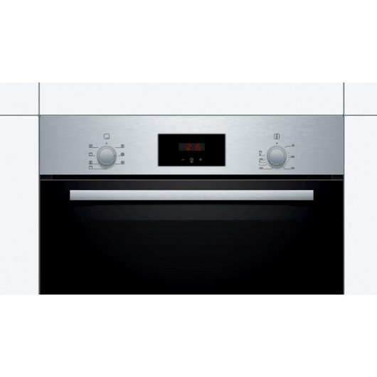 Horno Convecção Bosch Serie 2 HBF133BR0 66L EcoClean com Temporizador