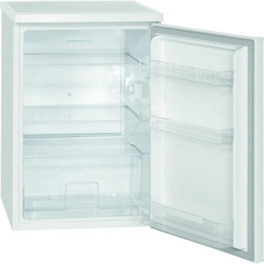 Frigorífico Uma Porta Bomann VS 2185 Defrost 84,5cm 133L E Branco