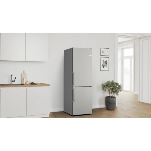 Frigorífico Combi Bosch KGN36VICT No Frost 186cm 321L C Inox